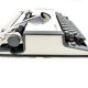 Typewriter, olympia traveller luxury  white
