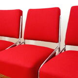 A set of four chairs designed by Hynek Gottwald, Czechoslovakia, Bauhaus