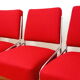 Ensemble de quatre chaises conçues par Hynek Gottwald, Tchécoslovaquie, Bauhaus