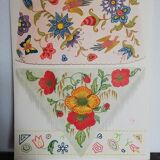 Printed plate 1920s-1930s