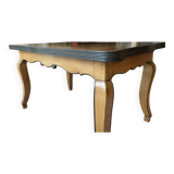 Oak dining table