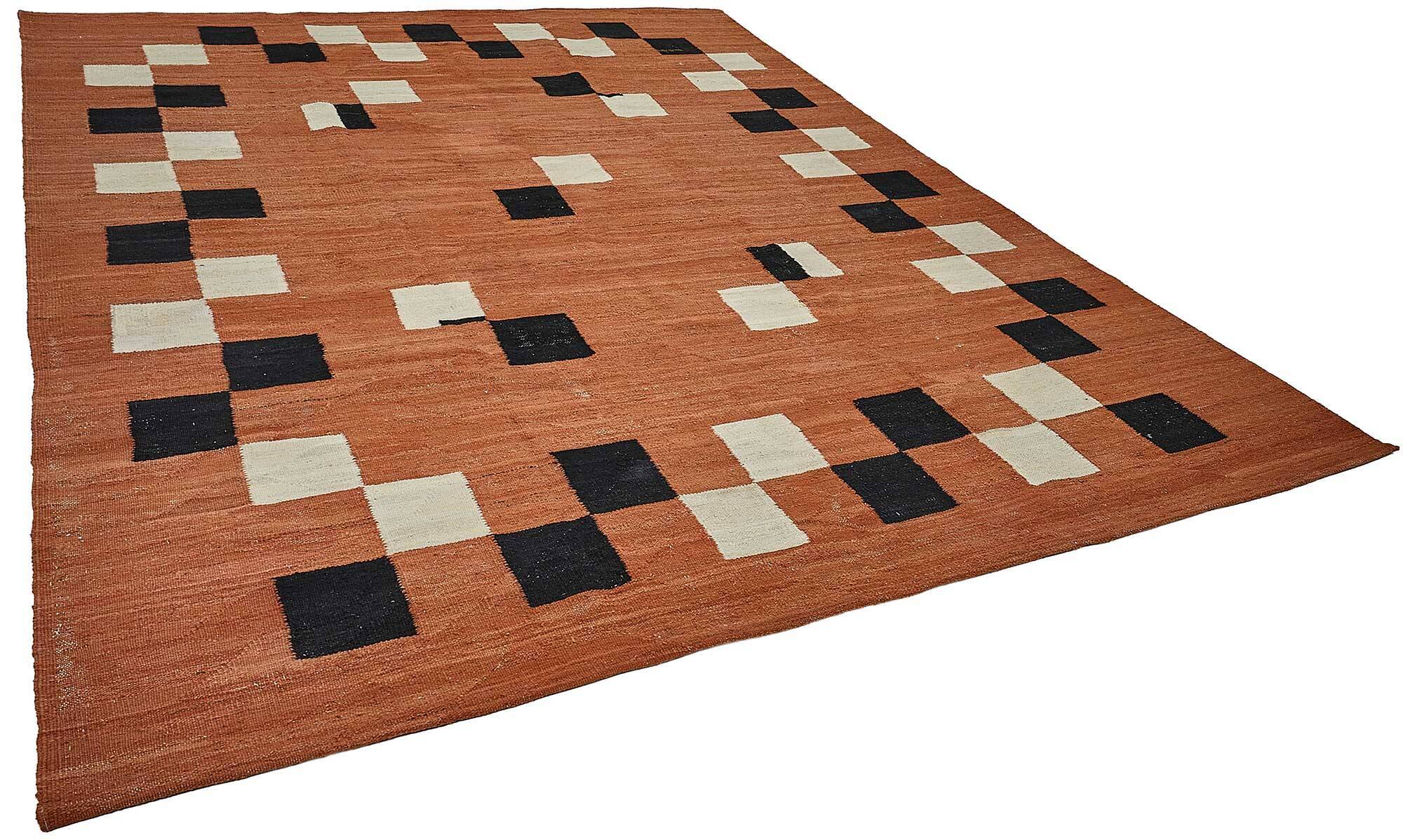 Contemporary Tribal Decorative Kilim 287 cm x 348 cm