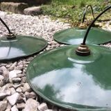 Enamelled sheet metal suspensions