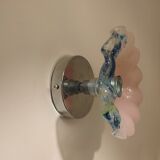 Murano flower wall light