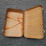 Brown leather suitcase: Europa Match