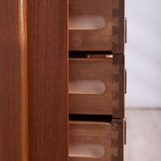 Mid-century danish teak desk by Arne Vodder for Sibast, 1960s
