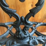 Old umbrella holder