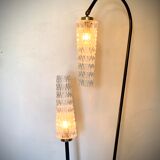 Floor lamp Arlus 50s crystal tulips