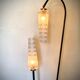 Floor lamp Arlus 50s crystal tulips