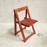 Chaise pliante bois