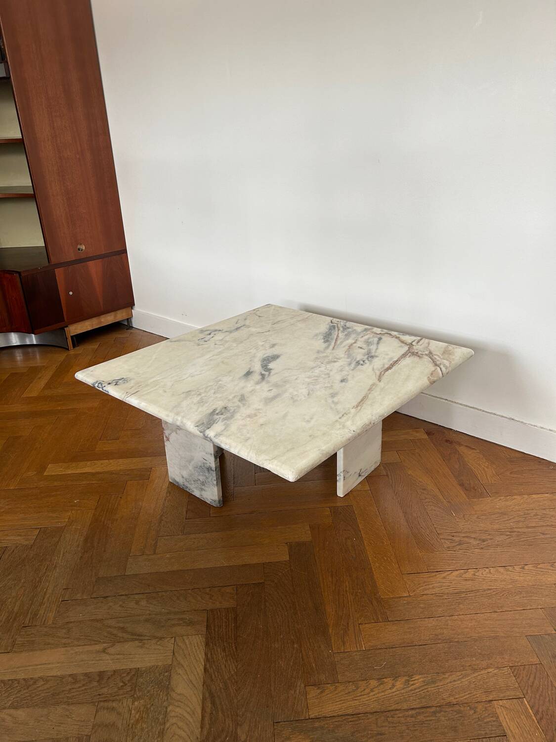 Marble coffee table