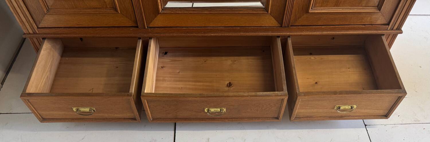 Parisian Art Deco wardrobe