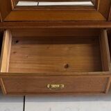 Parisian Art Deco wardrobe