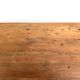 Farm table in solid cherry wood, one drawer, 1950s.
