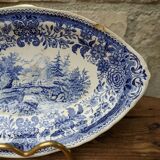 Old Villeroy and Boch Burgenland ceramic dish