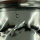 Silver timbale XlXeme poincon minerve large size 67 grams