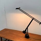 Postmodern Italian Tizio table lamp by Richard Sapper for Artemide, 1970s.