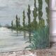 Landscape oil painting
