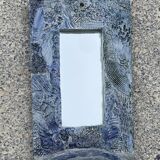 Vintage ceramic mirror