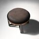Pouf moderniste dans le style de Huib Hoste 1920