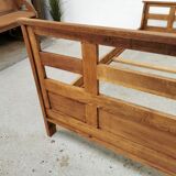 Vintage design bed René Gabriel