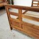 Vintage design bed René Gabriel