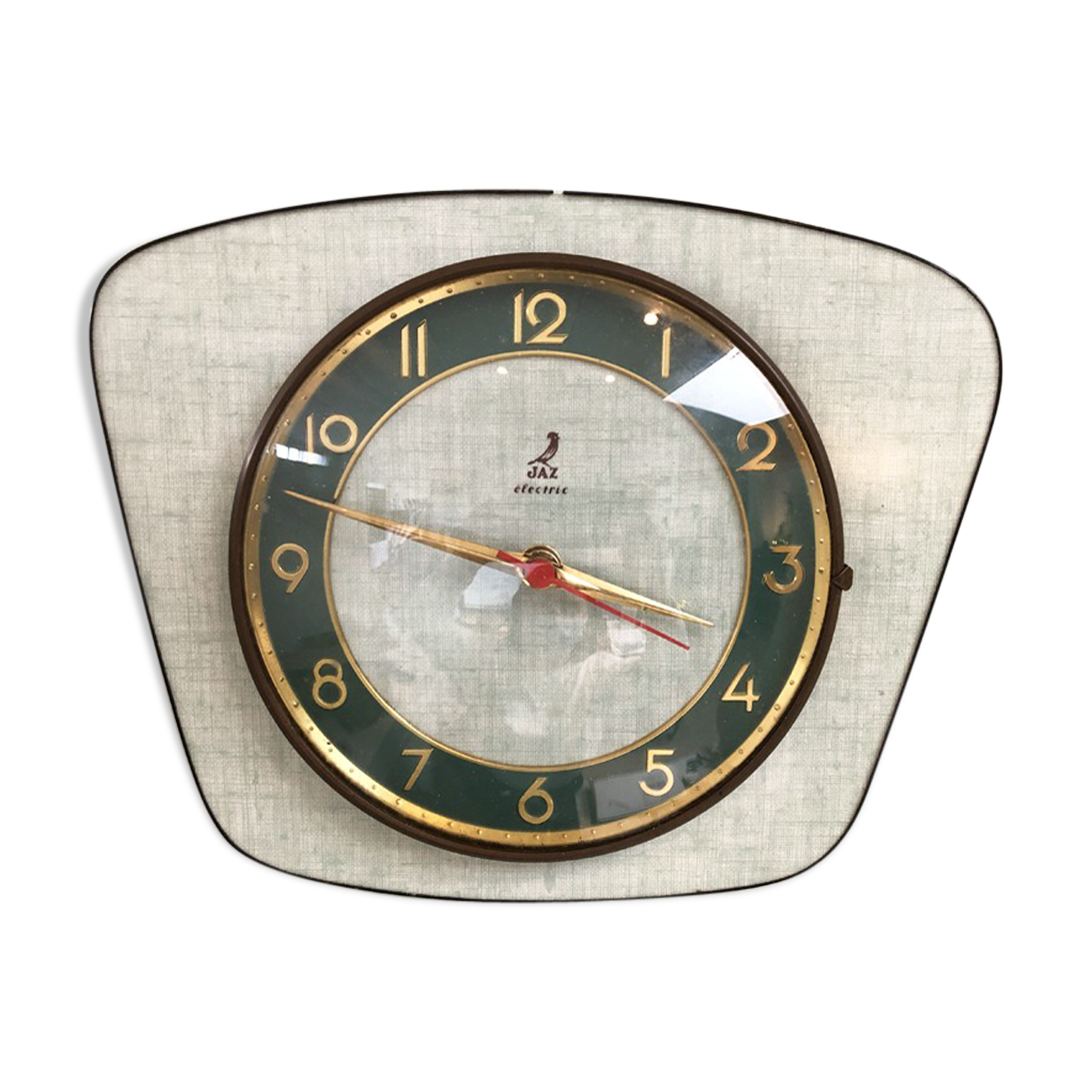 Vintage kitchen clock, JAZ, 1950