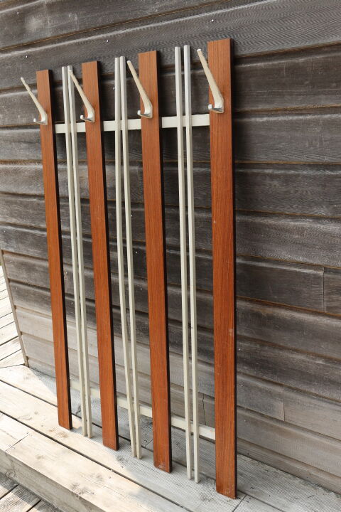 Claustra wall coat rack 1960