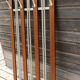 Claustra wall coat rack 1960