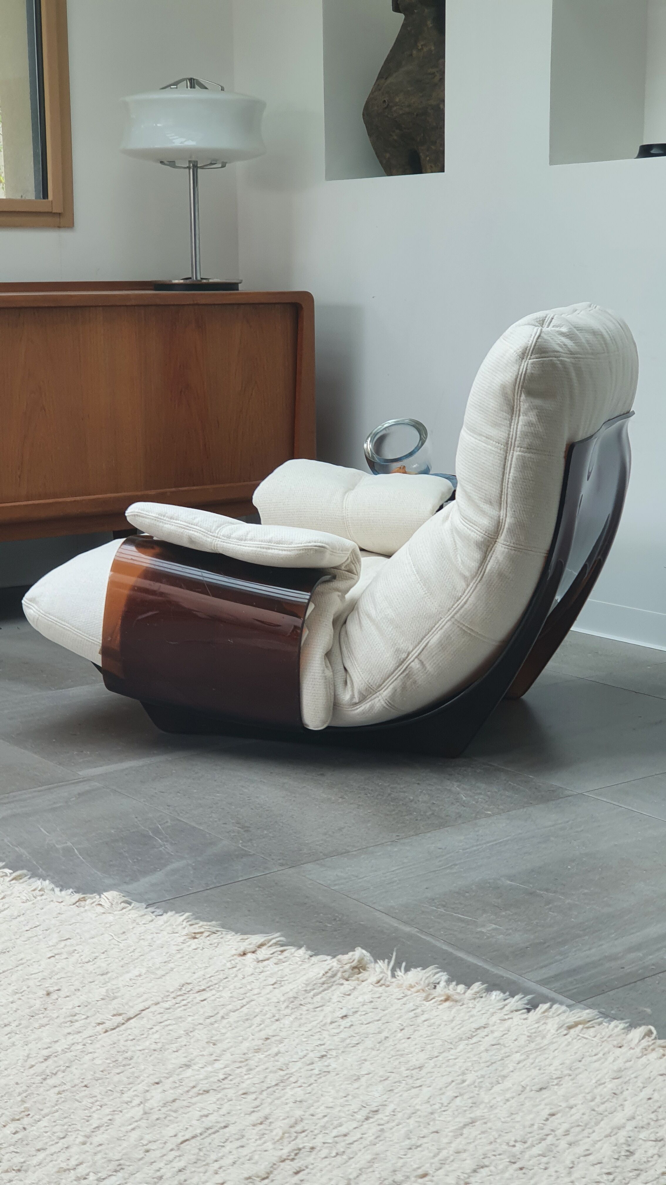 Fauteuil Marsala par Michel Ducaroy pour Ligne Roset