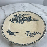 Iron earth plate Sarreguemines favourite