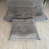Togo sofa 3 places and ottoman