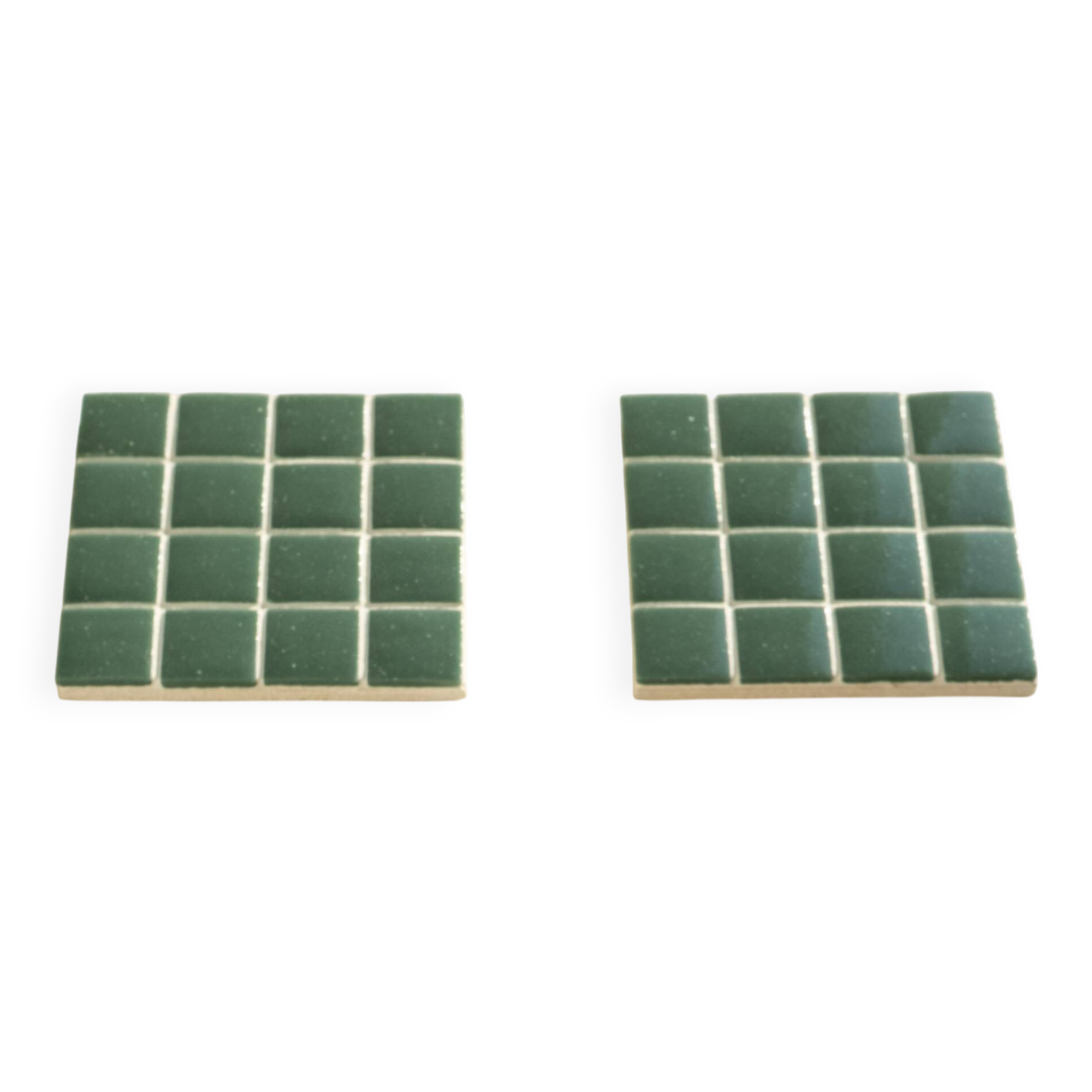 Coasters glass enamels-coasters-mosaic-handmade