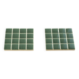 Coasters glass enamels-coasters-mosaic-handmade