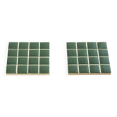 Coasters glass enamels-coasters-mosaic-handmade
