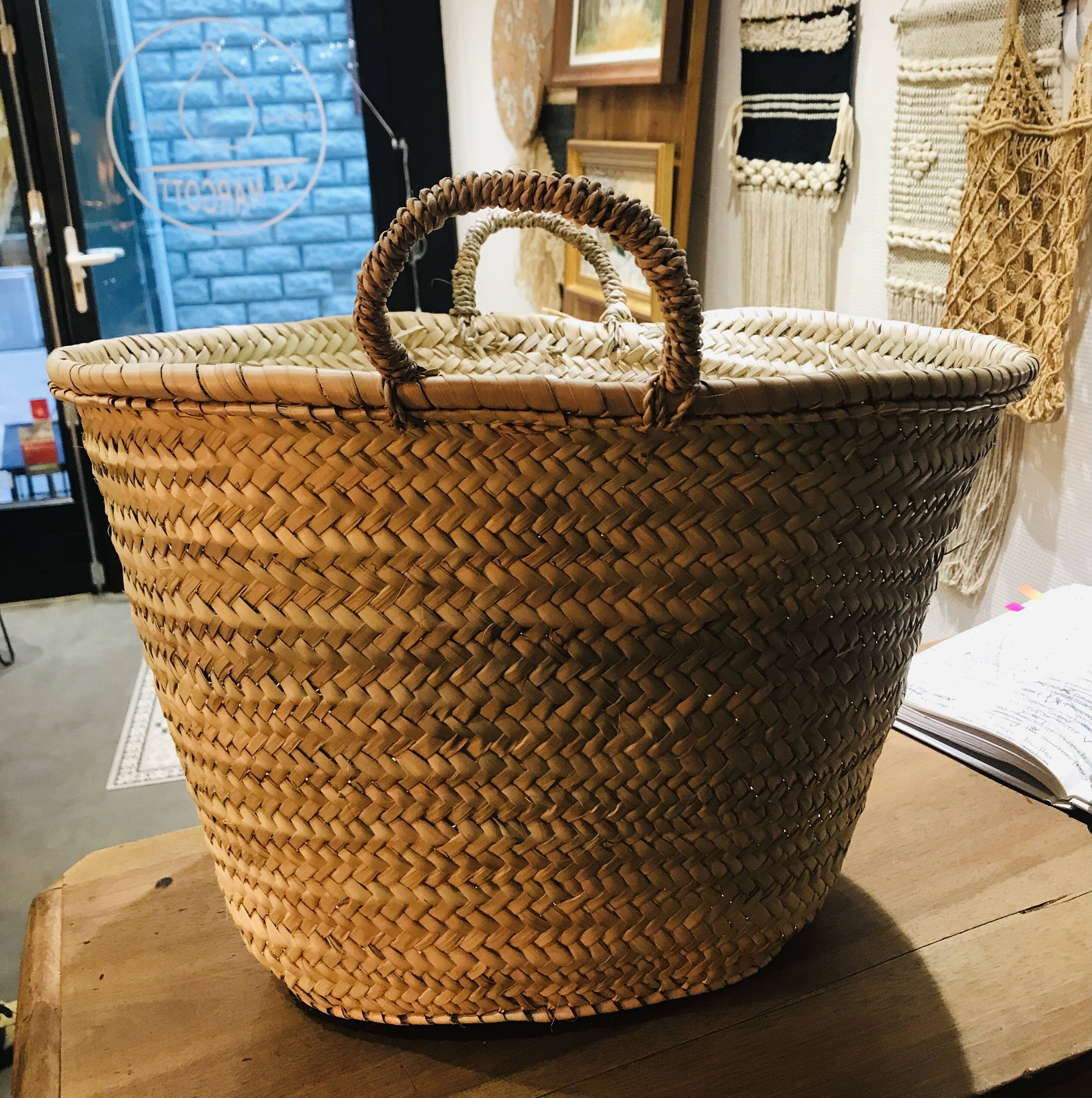 Woven basket