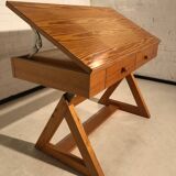 Pine Desk 1979 by Hulsta Germany