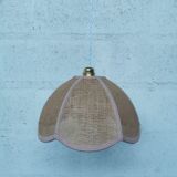 Wicker flower suspension