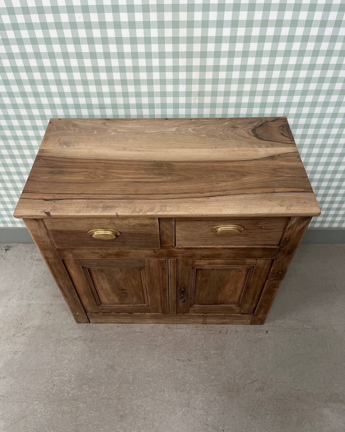 Small walnut sideboard (renovated)