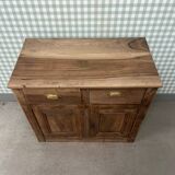 Small walnut sideboard (renovated)