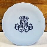 Old fruit bowl Brown Westhead Moore & co monogram XIX