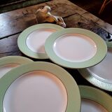 Amandinoise dinner plates