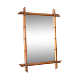 Bamboo mirror 71x52 cm