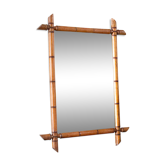 Miroir bambou 71x52 cm