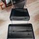 Suite of 6 Chairs and 1 Scoubidou stool André MONPOIX 1960