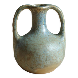Two-handled stoneware vase from Marlotte