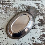 Silver-plated pineapple pocket emptier