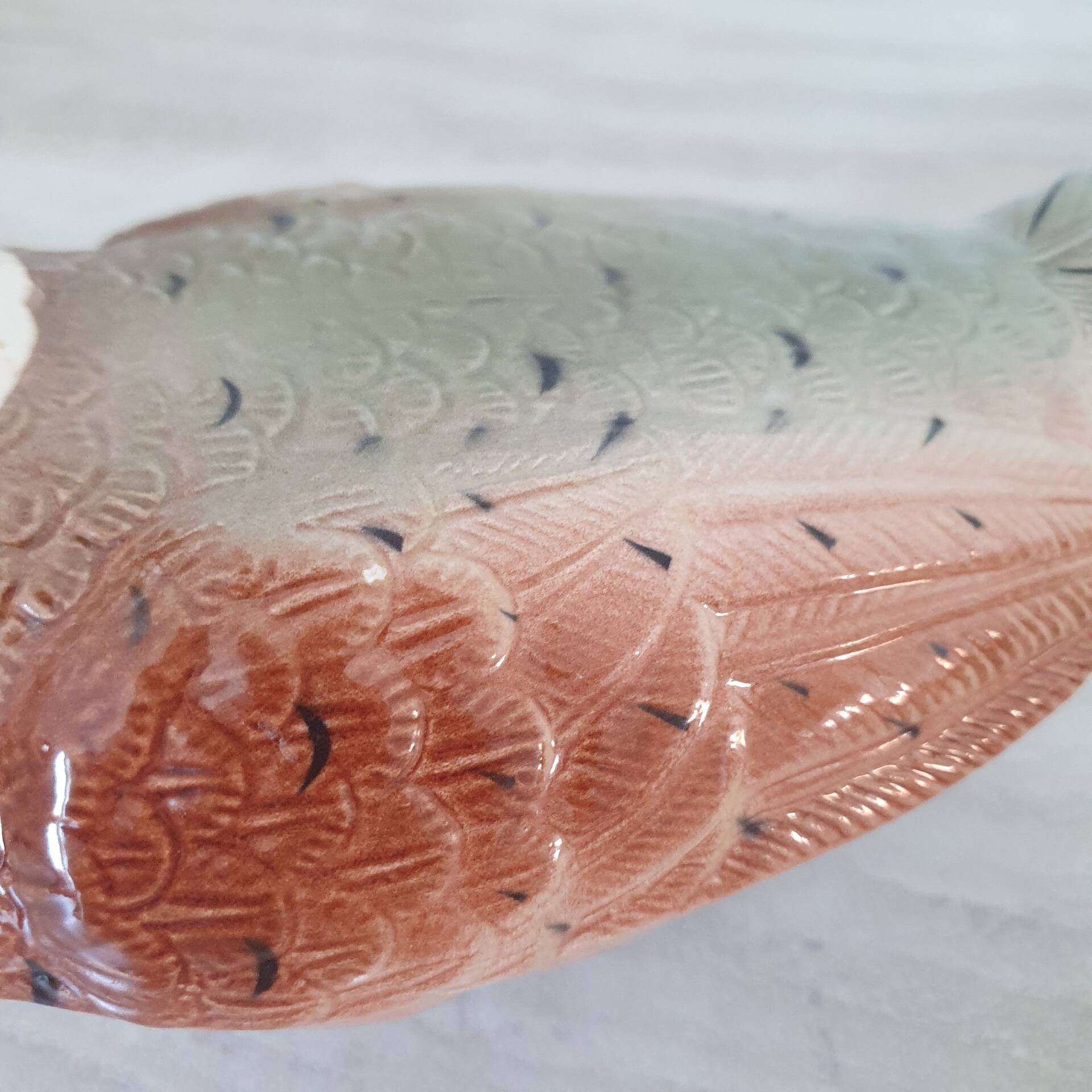 Michel Caugant / Ceramic Pheasant Terrine