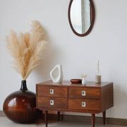 Scandinavian chest of drawers in rosewood | Vintage 1960