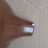 Speckled stoneware pitcher
